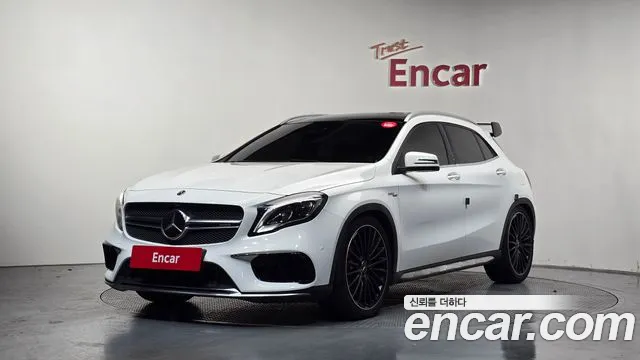 Mercedes-Benz GLA-класс