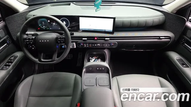 Hyundai Nexo — интерьер