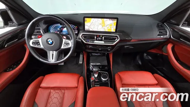 BMW X3 M — интерьер