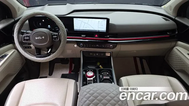 Kia Carnival — интерьер
