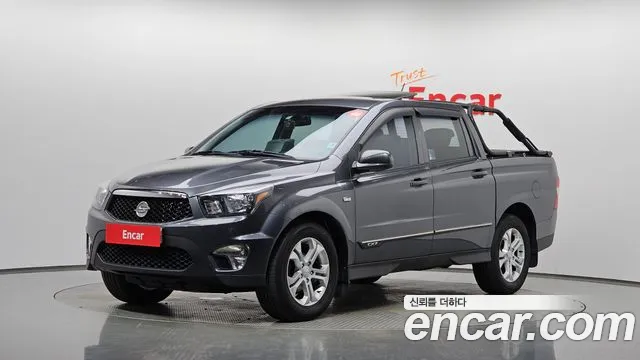 KG Mobility Korando
