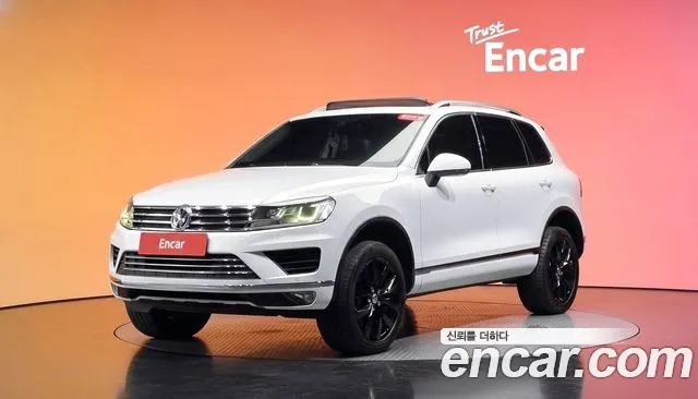 Volkswagen Touareg
