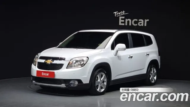 Chevrolet Korea Orlando
