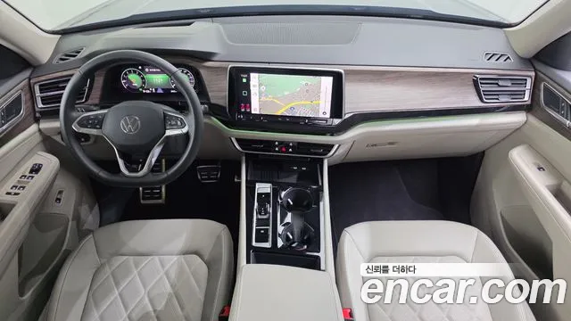 Volkswagen Atlas — интерьер