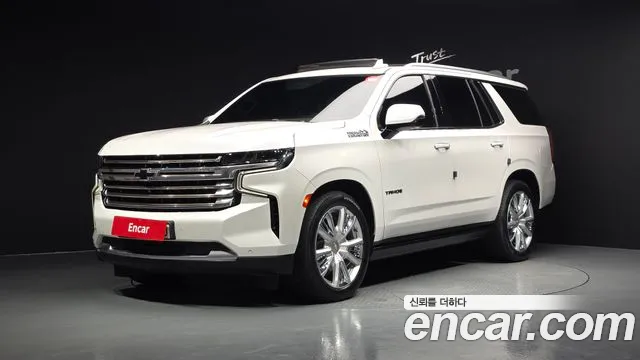 Chevrolet Korea Tahoe