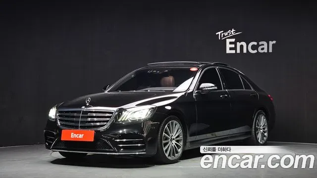 Mercedes-Benz S-класс