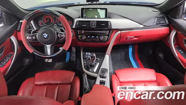 BMW 4 серия — интерьер