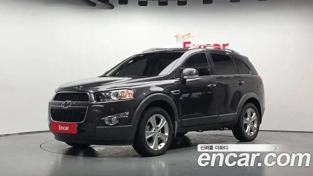 Chevrolet Korea Captiva