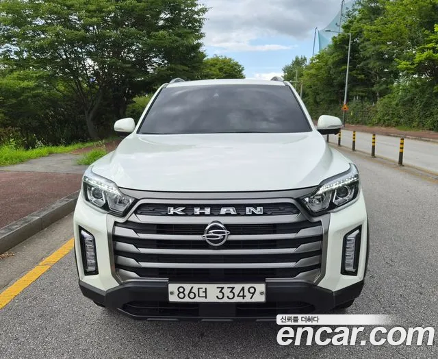 KG Mobility Rexton