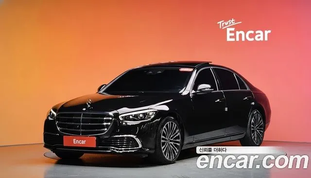 Mercedes-Benz S-класс