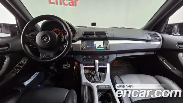 BMW X5 — интерьер