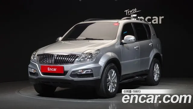 KG Mobility Rexton