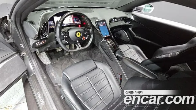 Ferrari Roma — интерьер