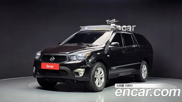 KG Mobility Korando