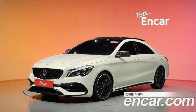Mercedes-Benz CLA-класс