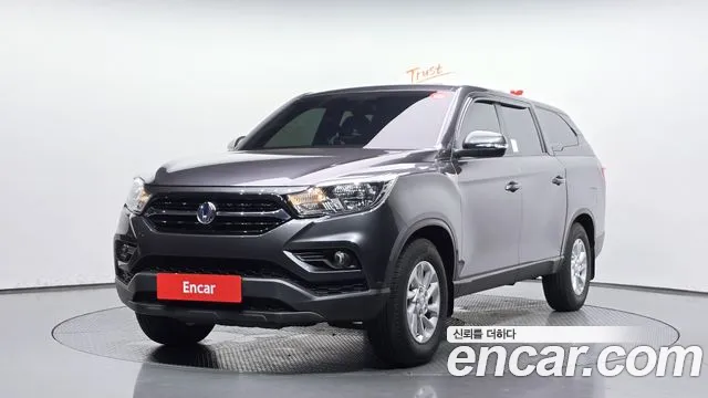KG Mobility Rexton