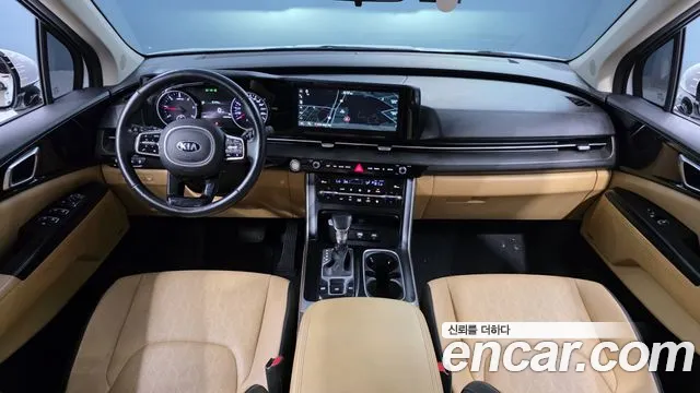 Kia Carnival — интерьер