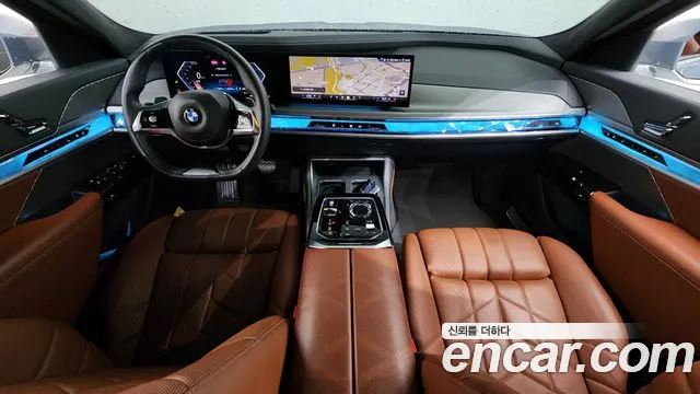 BMW 7 серия — интерьер