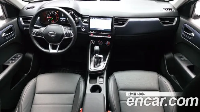 Renault Korea XM3 — интерьер
