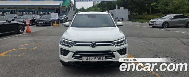 KG Mobility Korando