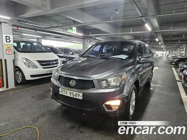 KG Mobility Korando