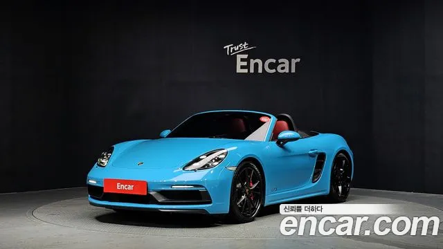 Porsche 718