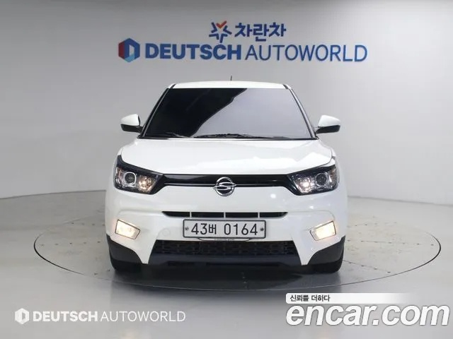 KG Mobility Tivoli