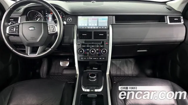 Land Rover Discovery Sport — интерьер