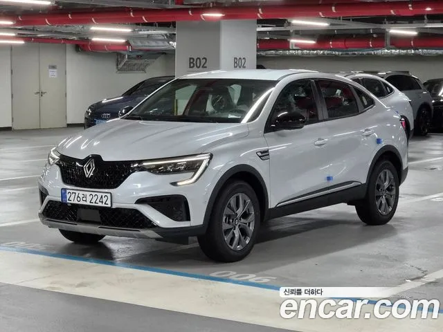 Renault Korea Arkana