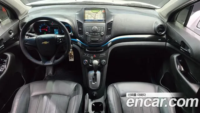 Chevrolet Korea Orlando — интерьер