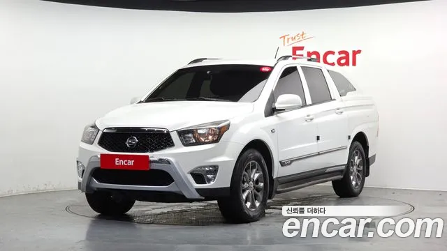KG Mobility Korando