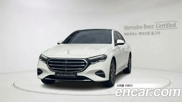 Mercedes-Benz E-класс