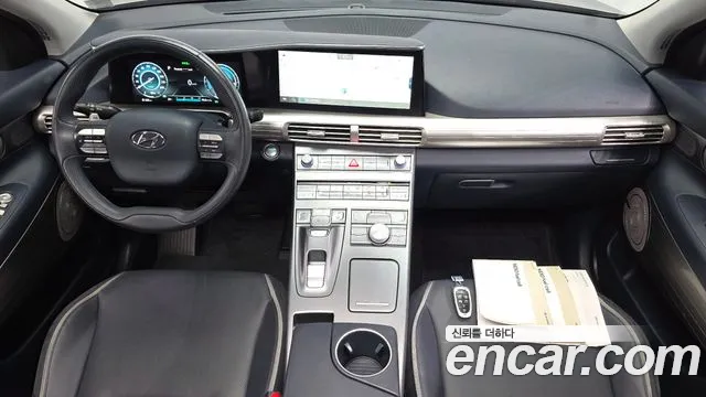 Hyundai Nexo — интерьер