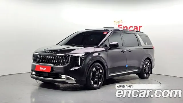 Kia Carnival — экстерьер