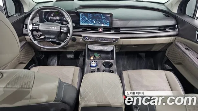 Kia Carnival — интерьер