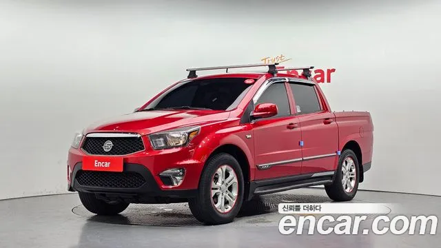 KG Mobility Korando