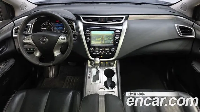 Nissan Murano — интерьер