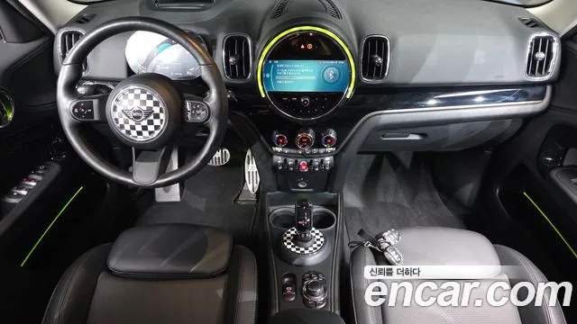 MINI Countryman — интерьер