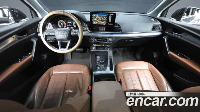 Audi Q5 — интерьер