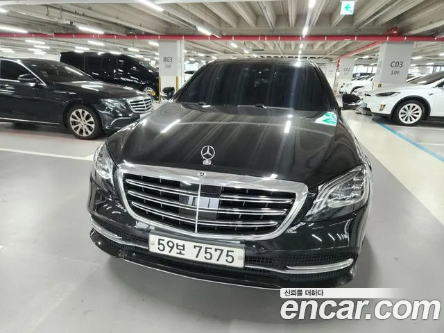 Mercedes-Benz S-класс