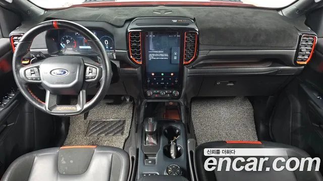 Ford Ranger — интерьер