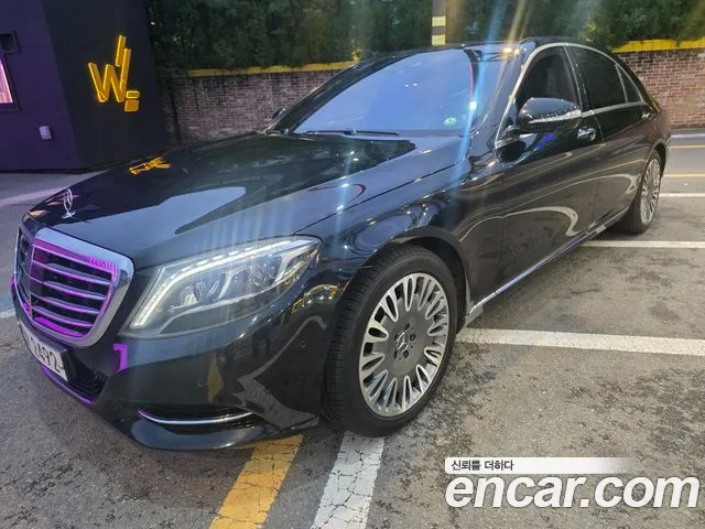 Mercedes-Benz S-класс