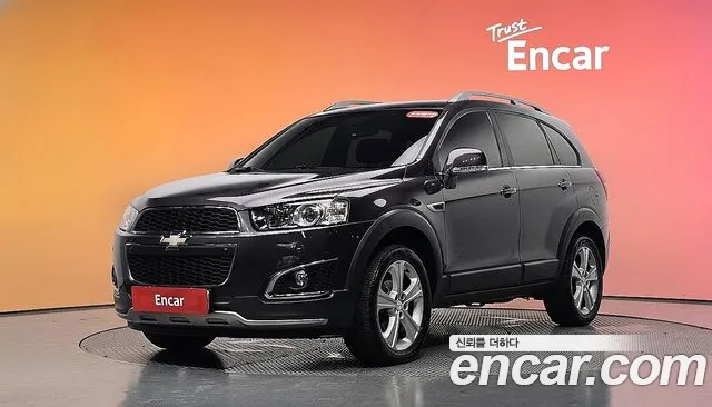 Chevrolet Korea Captiva