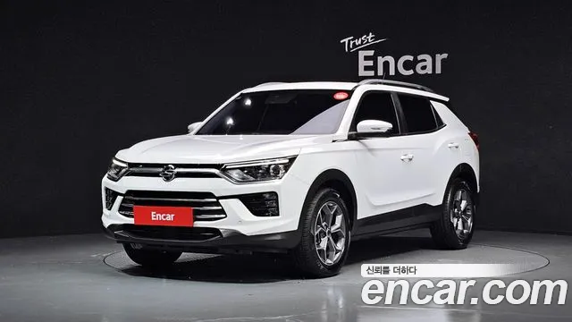 KG Mobility Korando