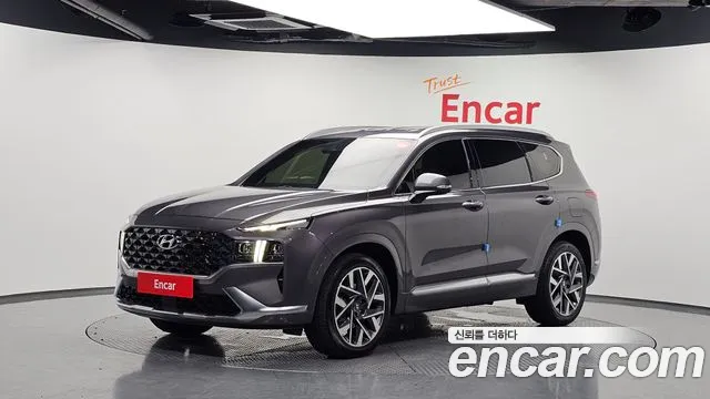 Hyundai Santa Fe — экстерьер