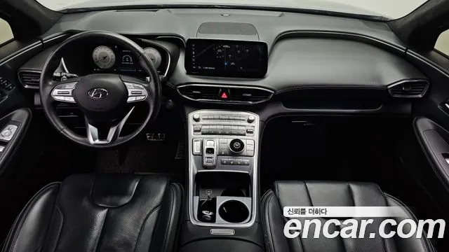 Hyundai Santa Fe — интерьер