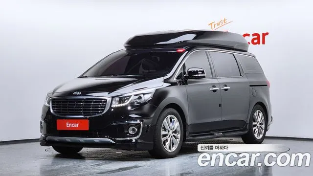 Kia Carnival — экстерьер