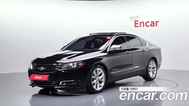 Chevrolet Korea Impala