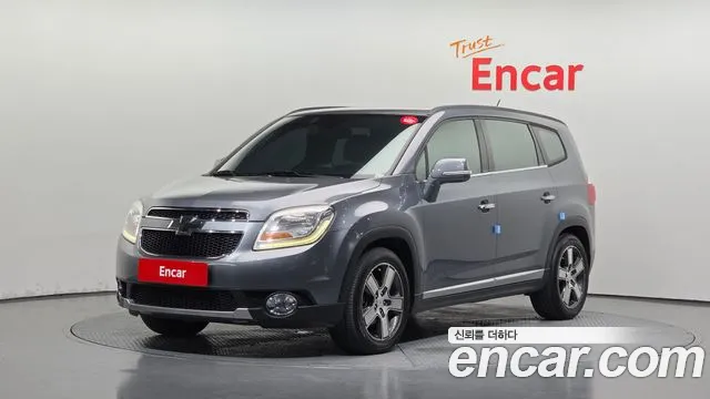 Chevrolet Korea Orlando