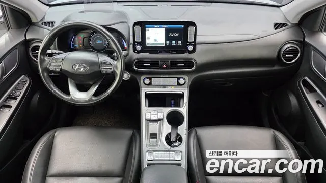 Hyundai Kona — интерьер